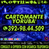 Ascolta le mie previsioni esoteriche del Cartomante Yorubà!