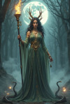 Il Cerchio Magico di Lady Orion e Skoll Protezione, Amore, Destino