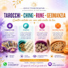 RIFLETTEREINSIEME. Tarocchi. Ching. Rune. Geomanzia