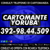 Yoruba il Cartomante legge i Tarocchi