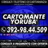 Consulto di qualità con il Cartomante Yorubà! 30 anni di consulti ogni giorno